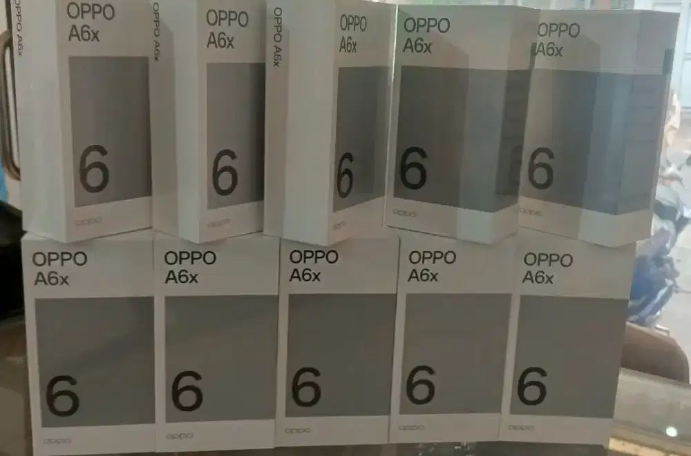 Oppo a6x 8/128 segel BNIB