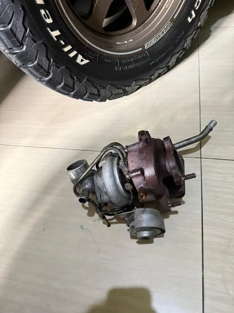 Copotan Turbo pajero anps dakar