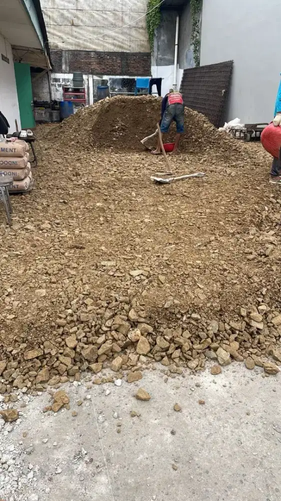 Pasir pasang batu belah kali sirdam split