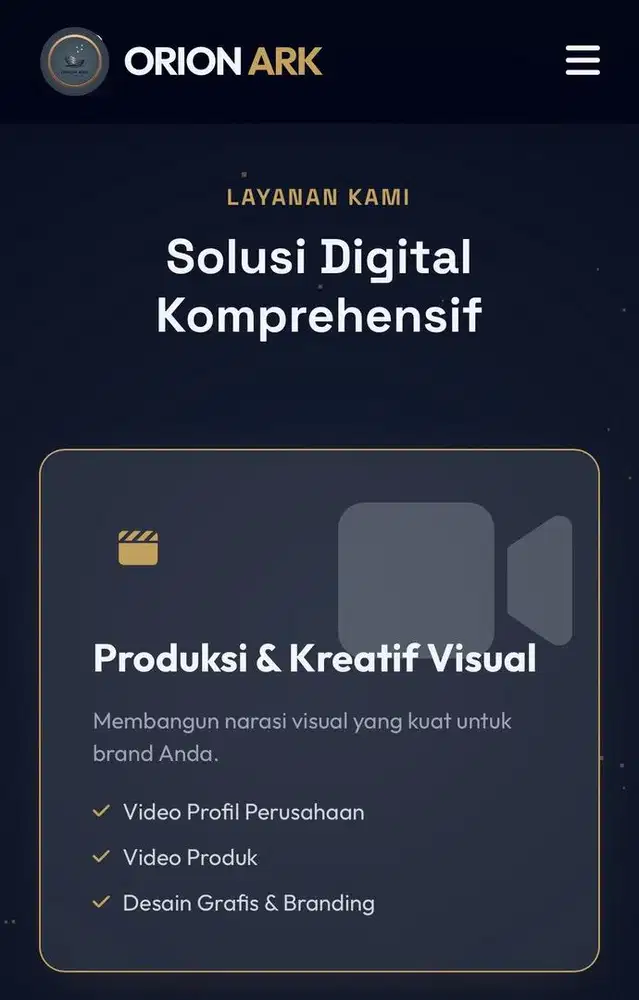 JASA PEMBUATAN WEBSITE, MOBILE APS, DLL