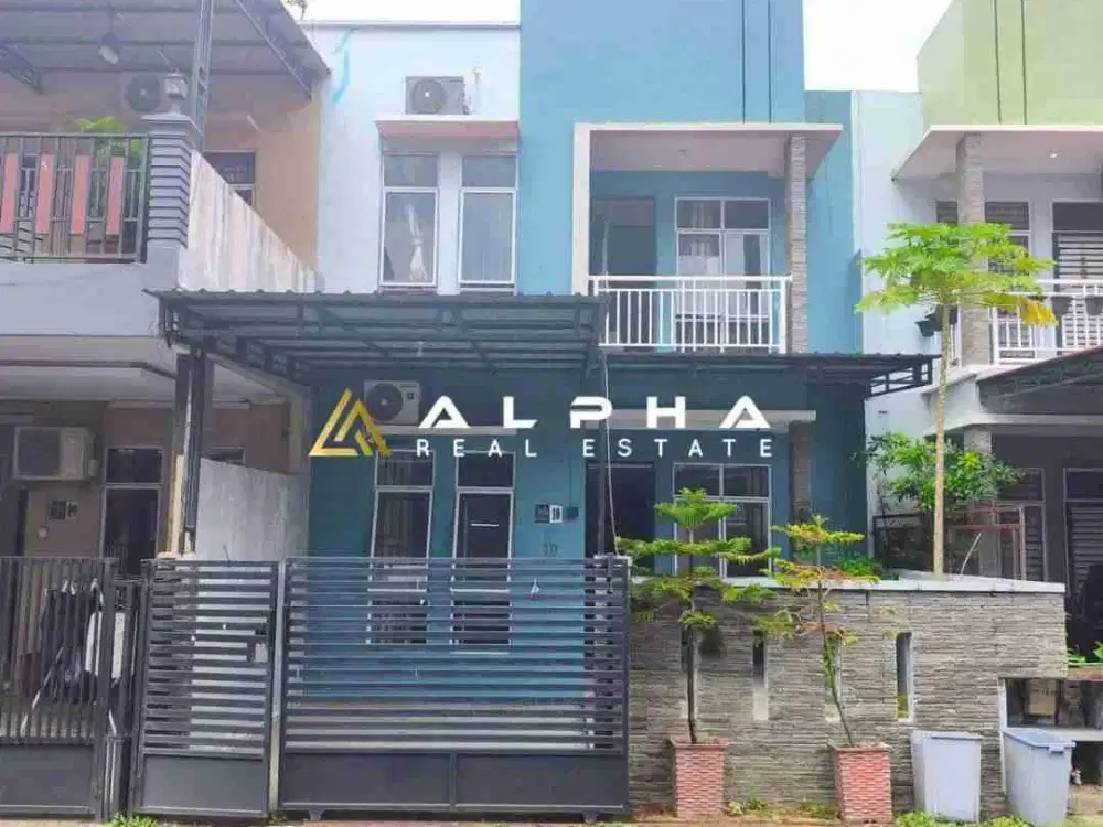 Dijual Cepat Rumah 2 Lantai di Osella Residence, Batam Center