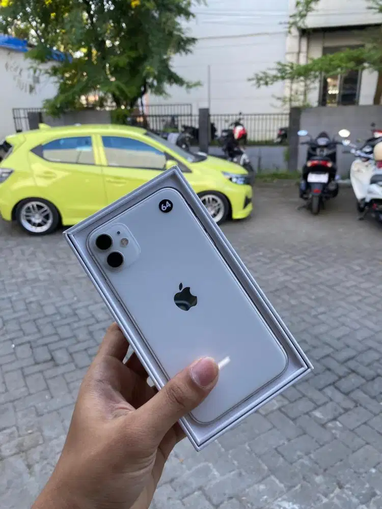 Iphone 11 64gb resmi ibox