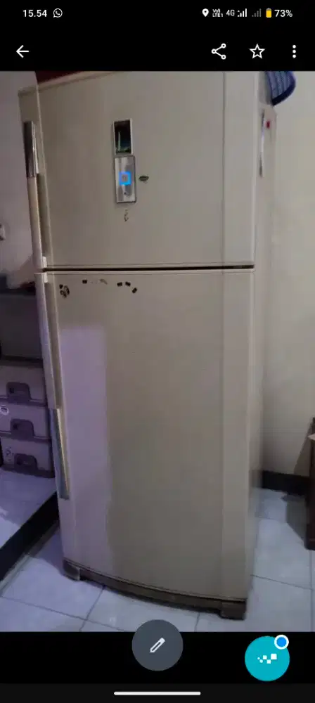 Kulkas Jumbo Sharp 2 pintu