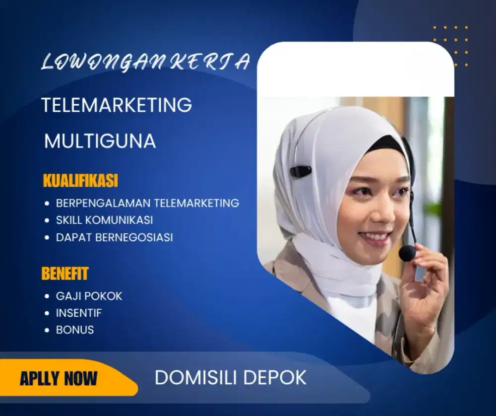 Telemarketing Multiguna