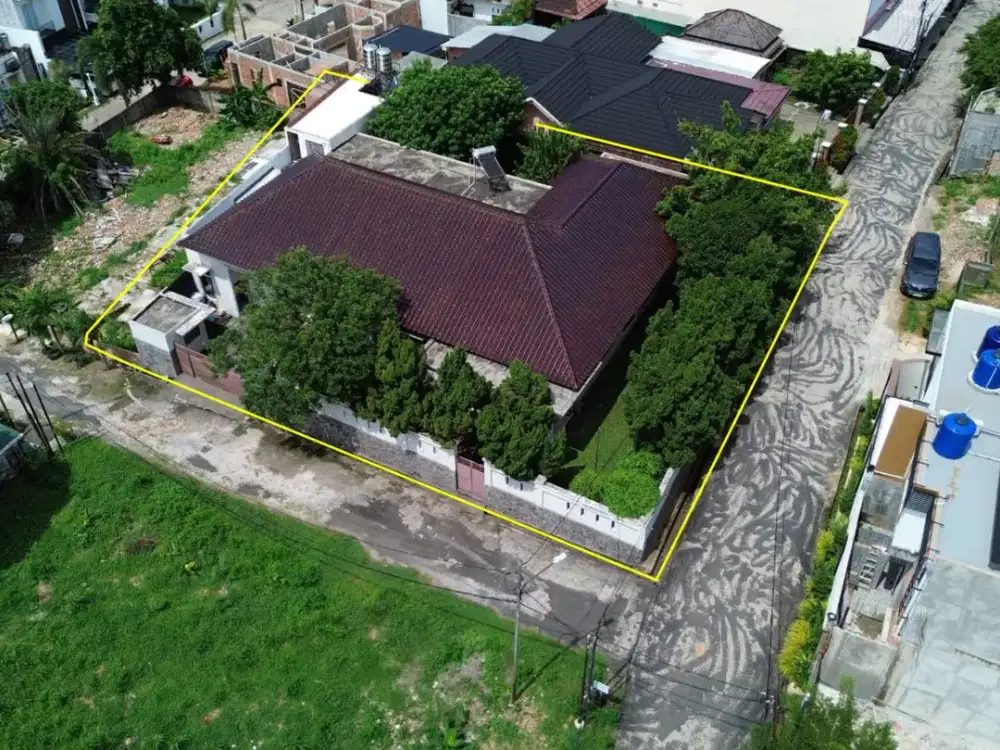 DIJUAL RUMAH MEWAH HOOK FULL PRIVASI DEMANG LEBAR DAUN PALEMBANG