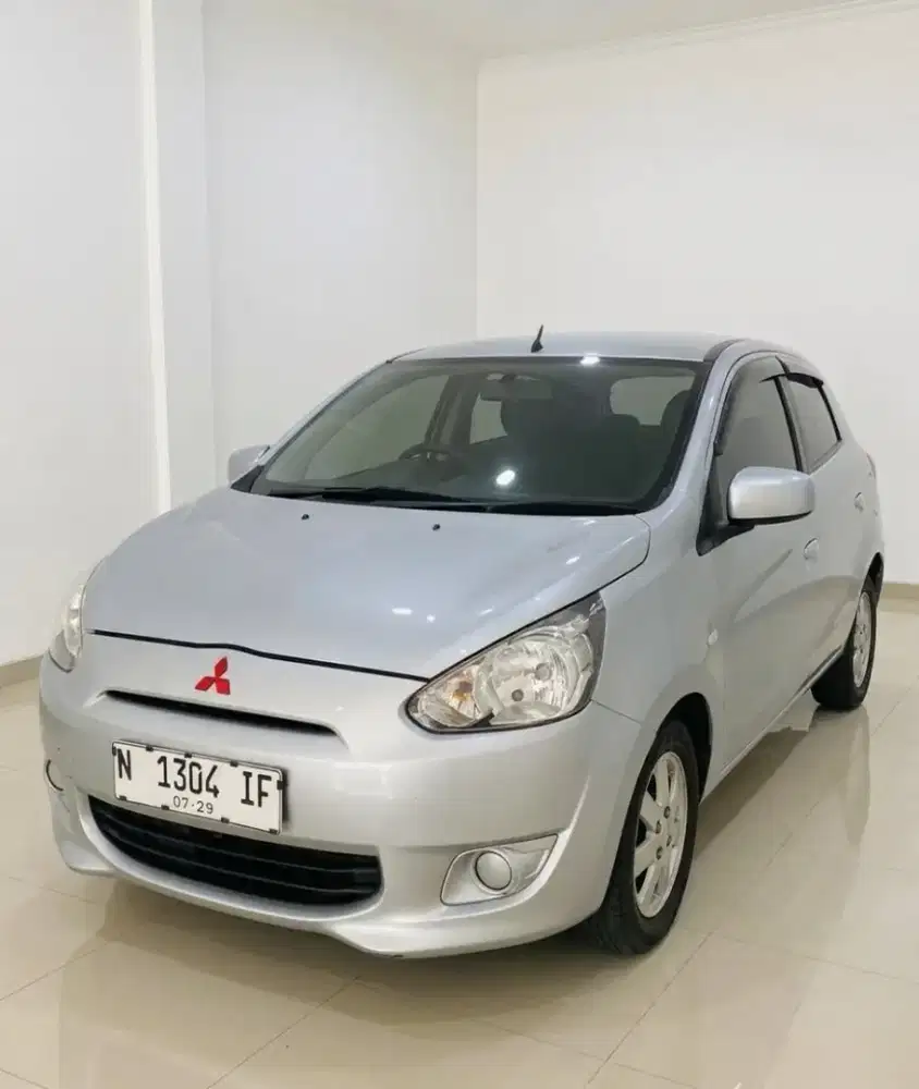 Mitsubishi Mirage GLX Manual 2012 N Malang Hidup
