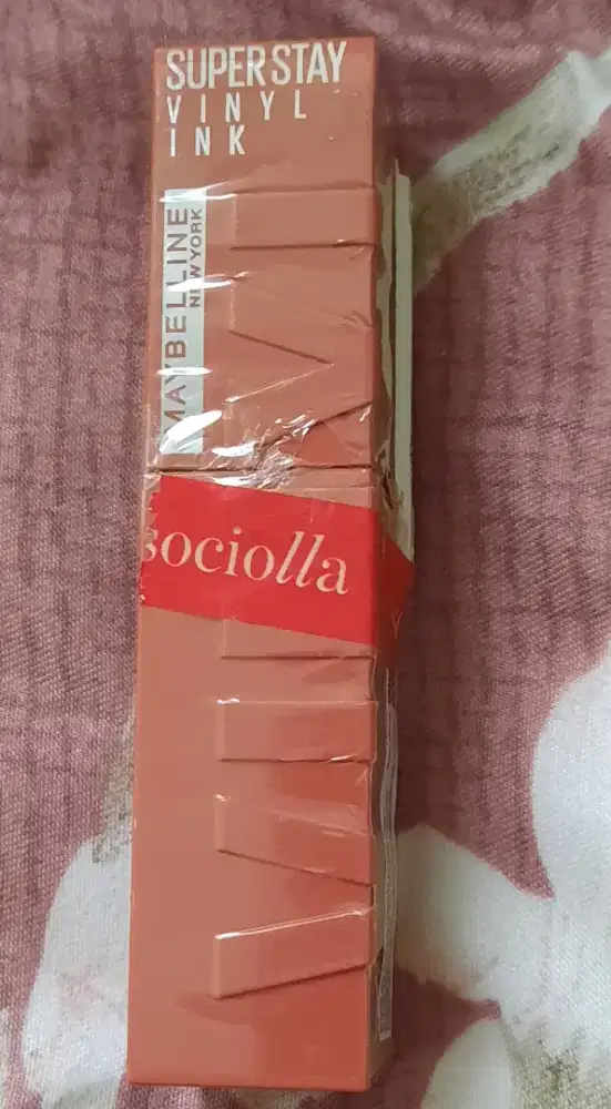 Maybelline superstay lip vinyl ink 60