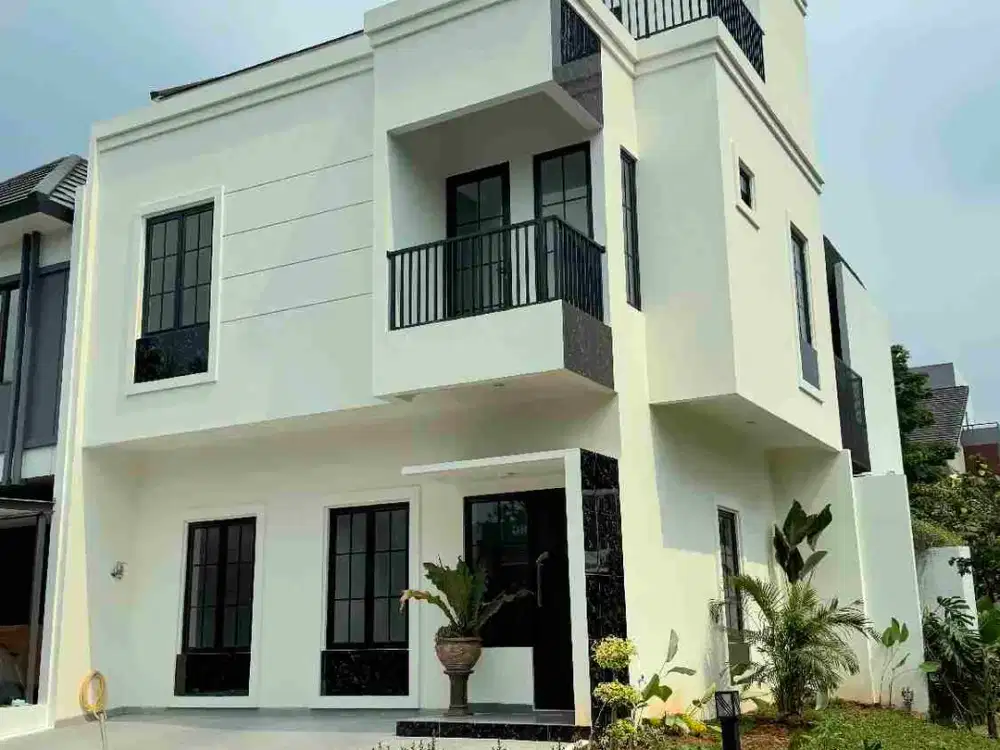 Rumah Hook Kireina Park BSD City Brand new