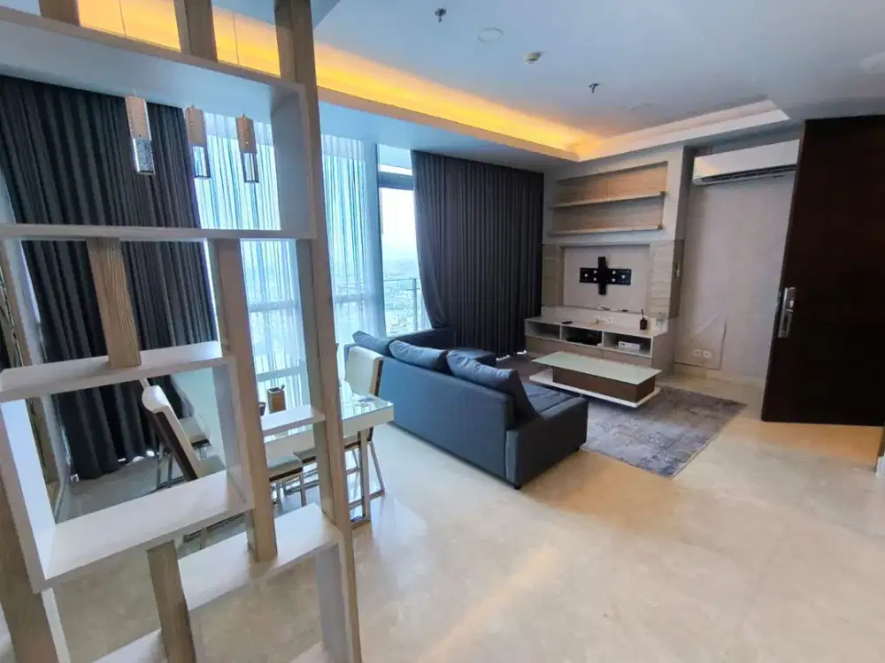 Disewakan Apartemen Windsor 2BR Luxury Tower Furnish