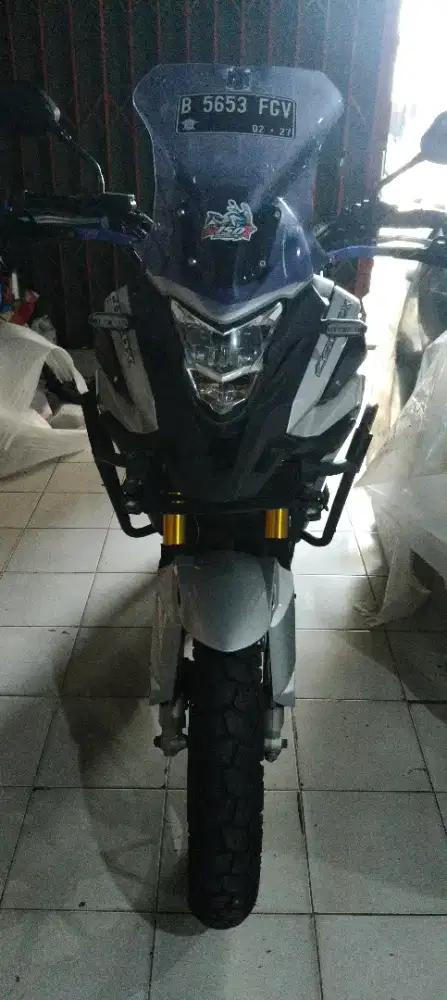 Dijual CB 150 X th 2022 motor GK ada PR