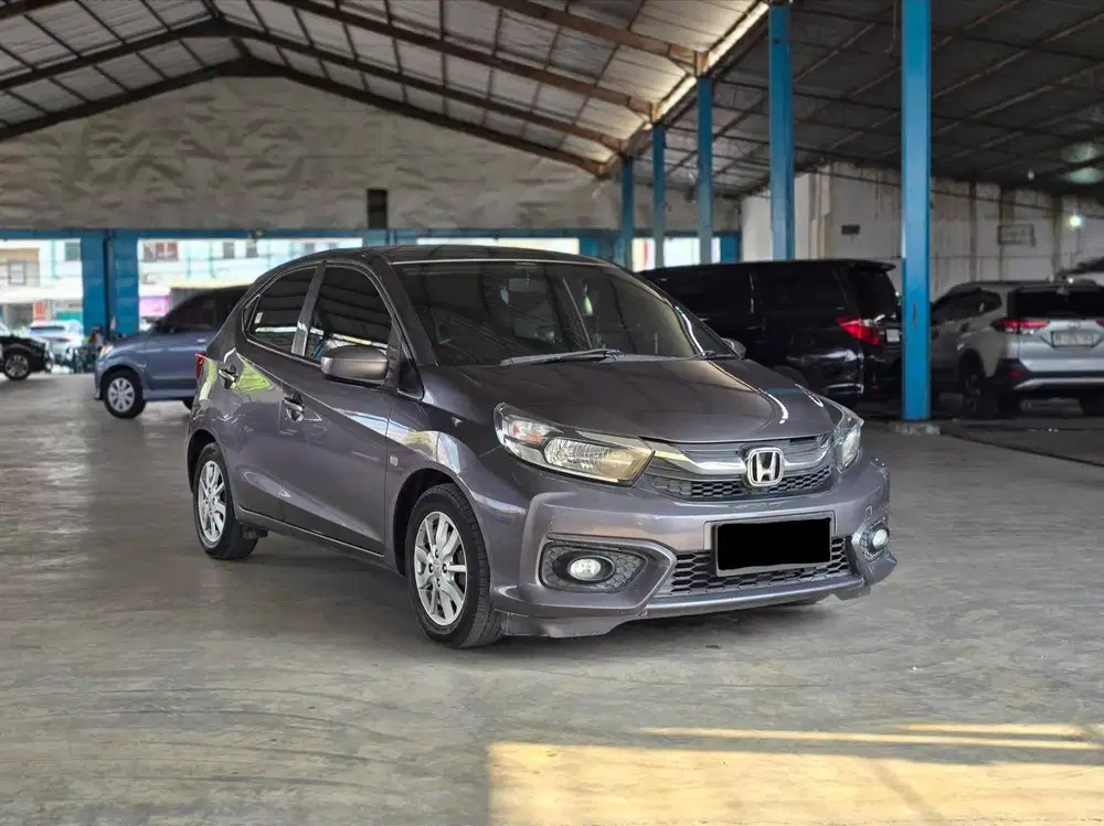 (TDP 21 Juta) Honda Brio 1.2 Satya E CVT 2019