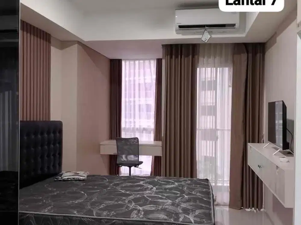 DIJUAL PASIFIC GARDEN ALAM SUTERA LANTAI 7 FULL FURNISHED