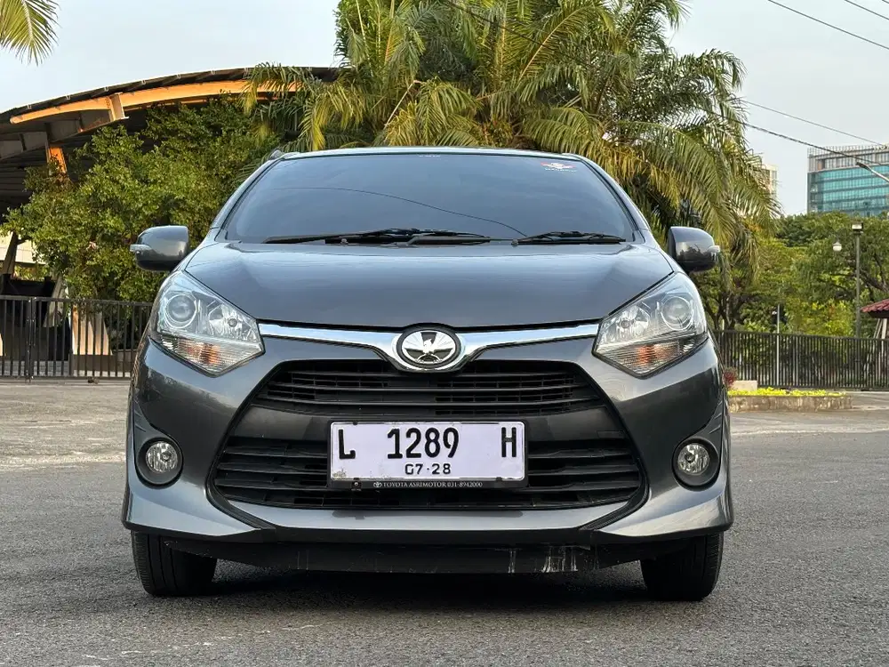 “KM 18rb” Toyota Agya G 1,2 Manual 2018 “DP 30jt” Proses Kilat