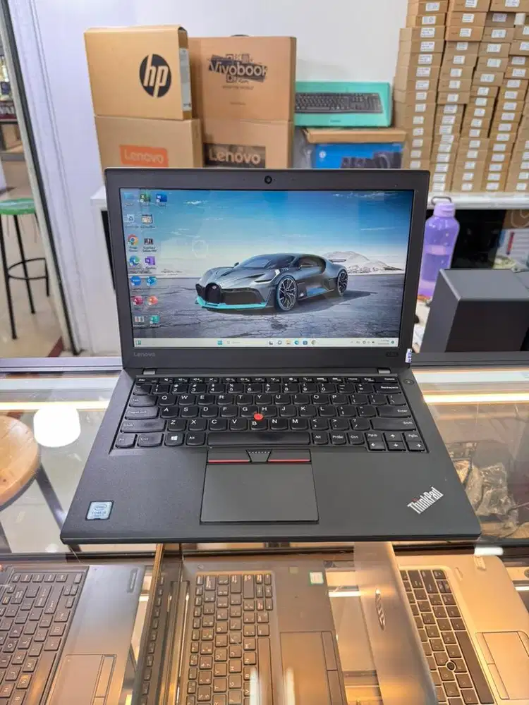 LENOVO THINKPAD X260 CORE I5 GEN6 RAM 8GB SSD 256GB