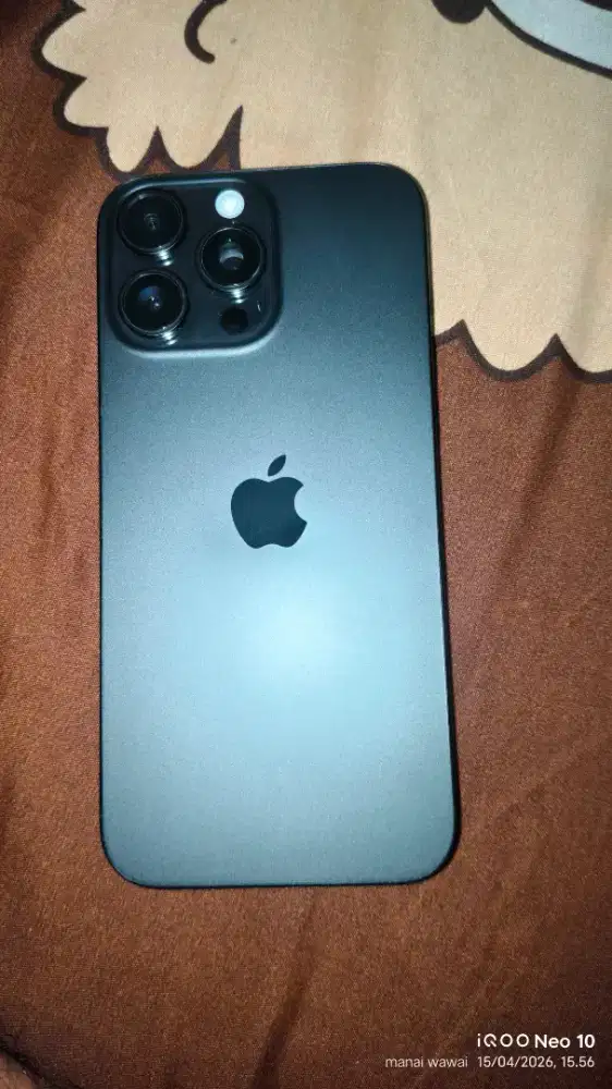 HP iphone 16 pro max 256