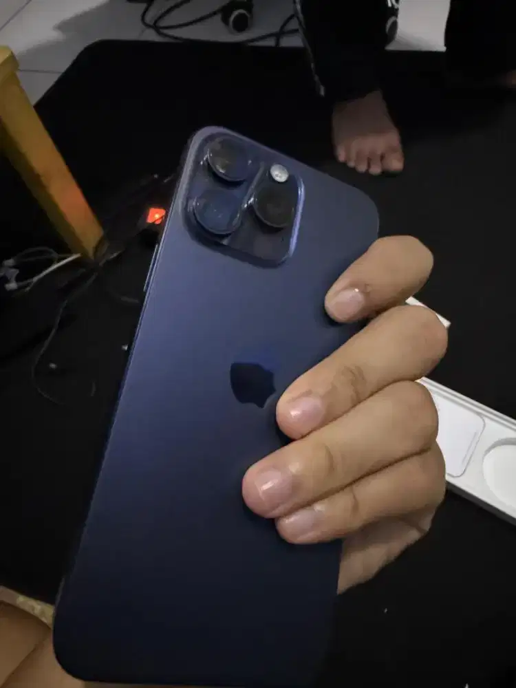 IPHONE 15 PRO MAX 256 DIGIMAP FULLSET ORIGINAL