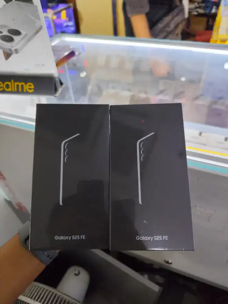 Samsung S25 FE 5g 8/256 Resmii