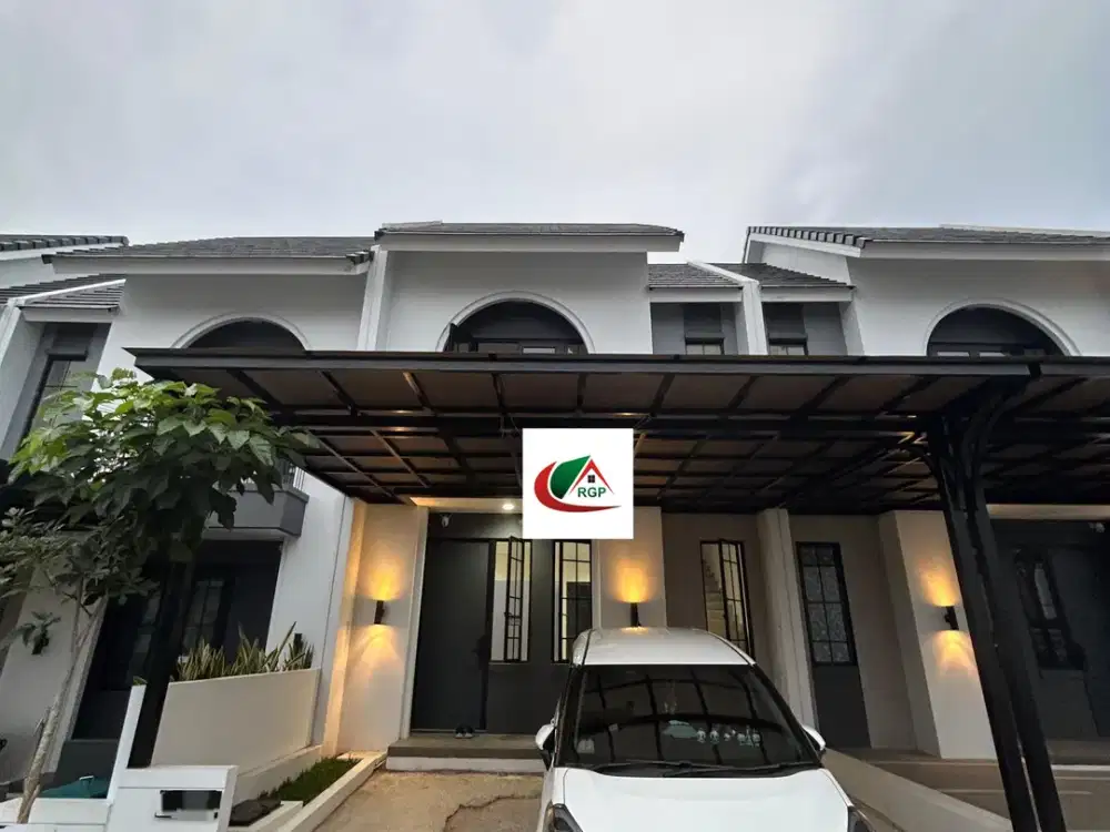 Dijual Rumah 2 Lantai Siap Huni dalam Cluster di Citragrand CBD!