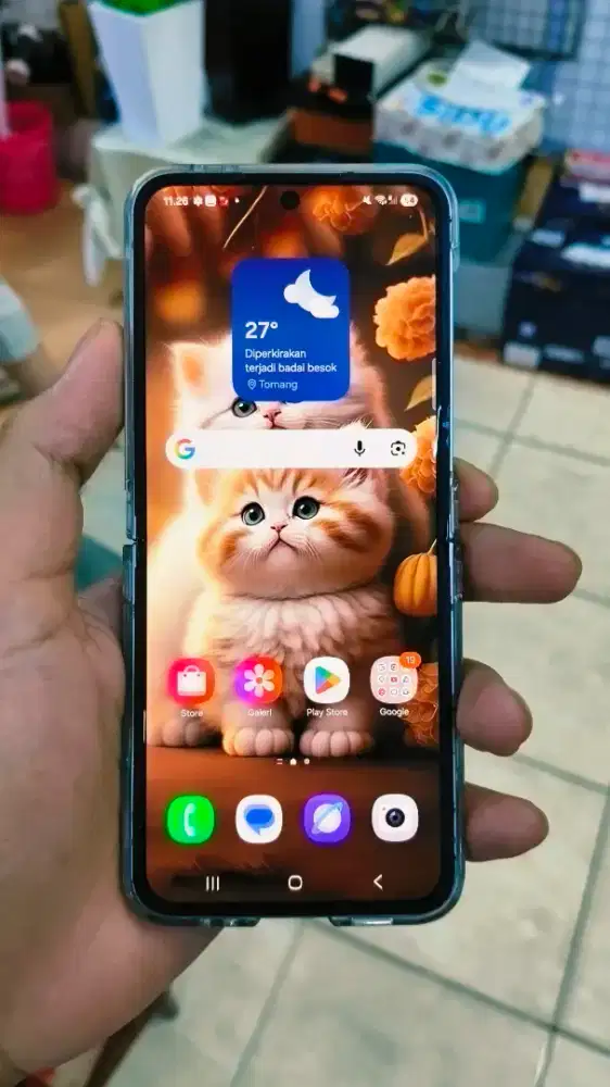 Samsung z flip 6 12/512 MINUS DI DESKRIPSI