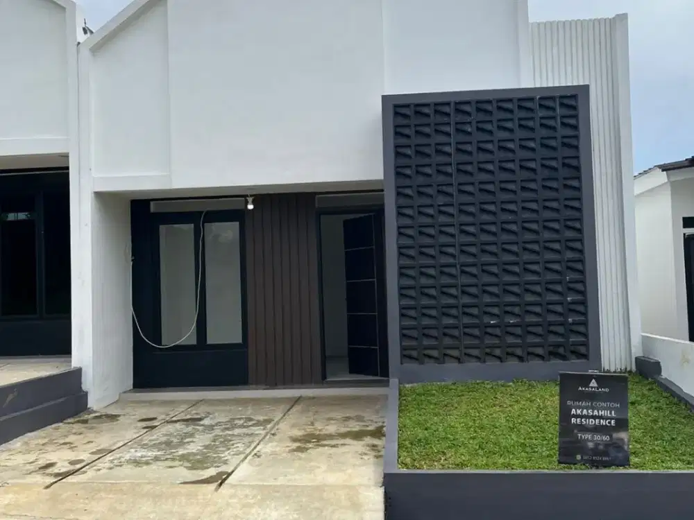 AKASAHILL RESIDENCE - Hunian Elegan • Asri • Harga Terjangkau di Semarang