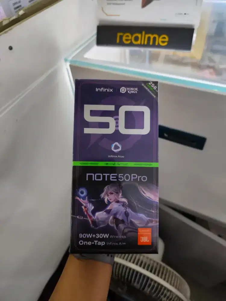 Infinix Note 50 pro 8/256 Baruu