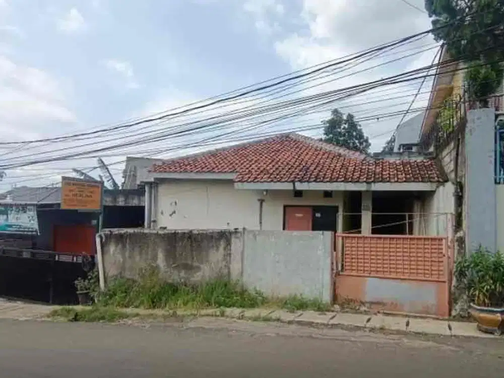 dijual rumah murah harga dibawah pasaran di jalan sarnah, kel. pondok kacang timur, kec. pondok aren, kota tangerang selatan