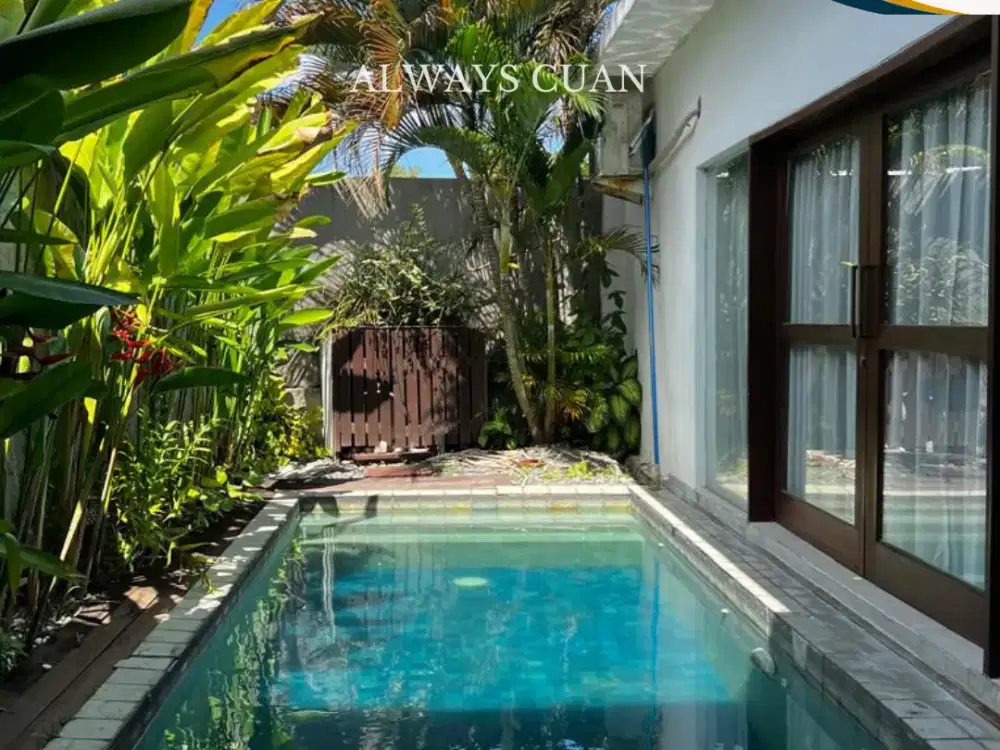 Dijual Villa Lokasi Canggu Tibubeneng Akses Strategis