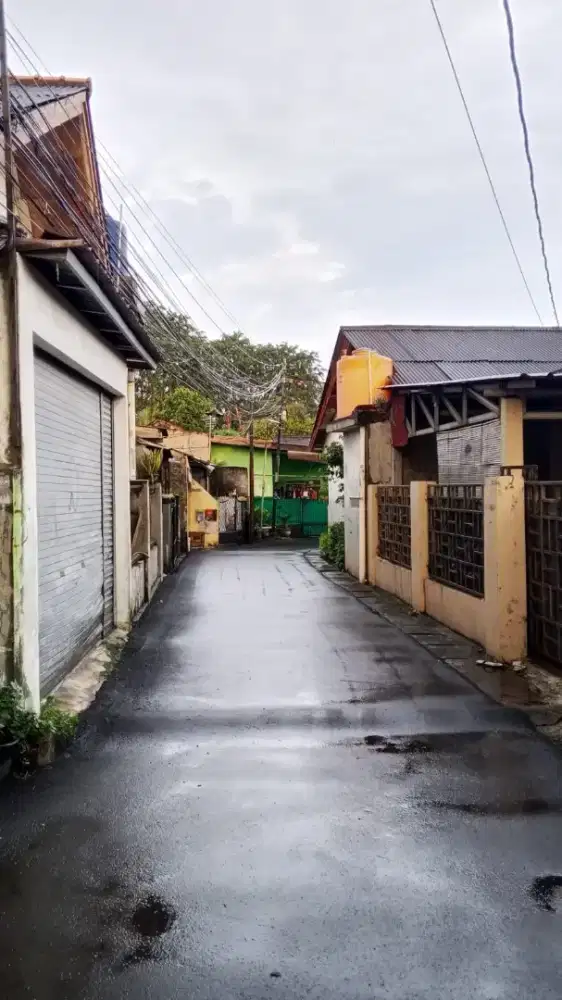 Dijual Tanah Hook Hadap Timur Bebas Banjir Strategis Pondok Gede