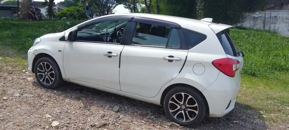 Daihatsu Sirion 2018 Bensin