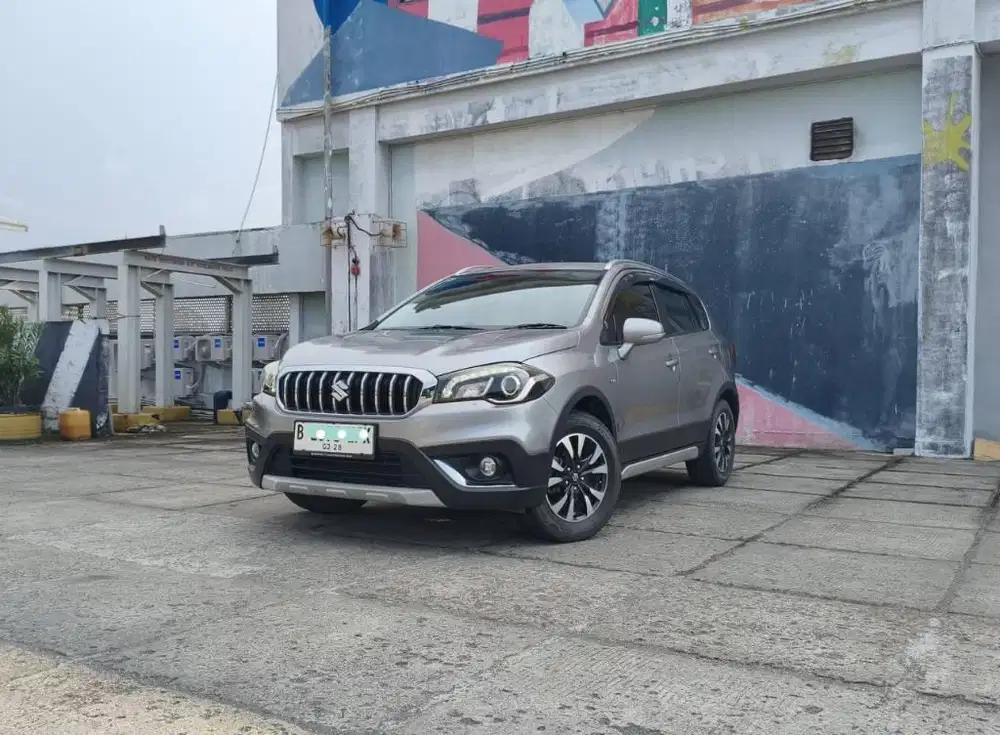 LOW KM SUZUKI S CROSS FACELIFT 2018