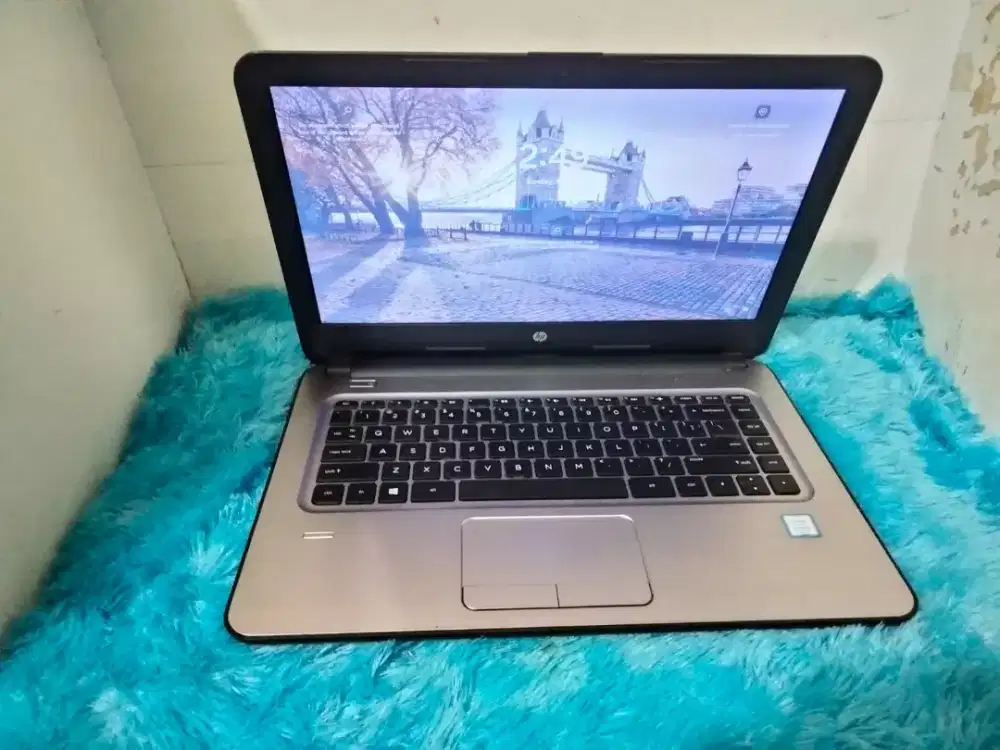 JUAL CEPAT Laptop Slim HP 348 G4/CORE i7gen7/RAM 8/HDD 1TB/Siap Pakai