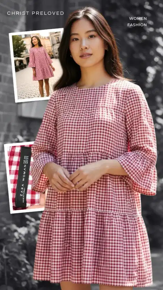 Dress ZARA preloved size XS