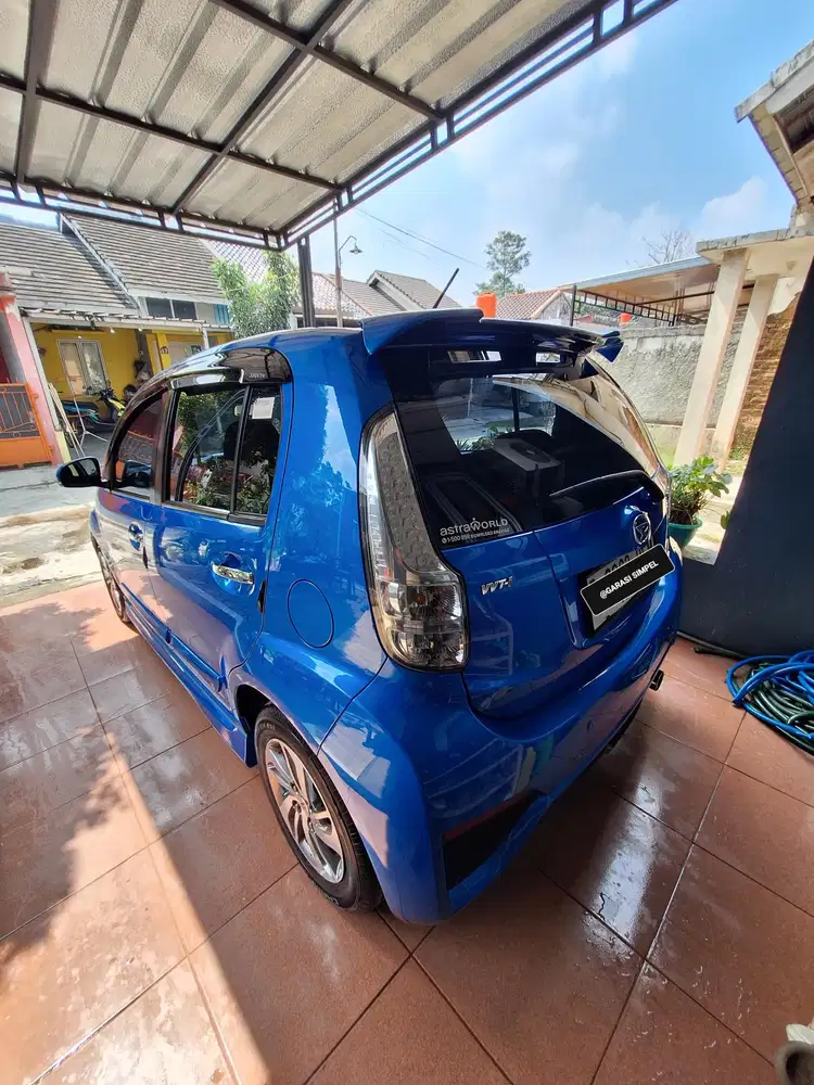 Daihatsu Sirion 2017 Bensin