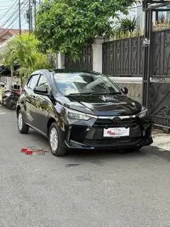 New Agya G 1.2 AT 2025 Hitam