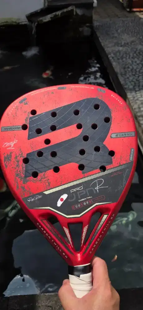 Raket royal padel pro Japan R limited edition