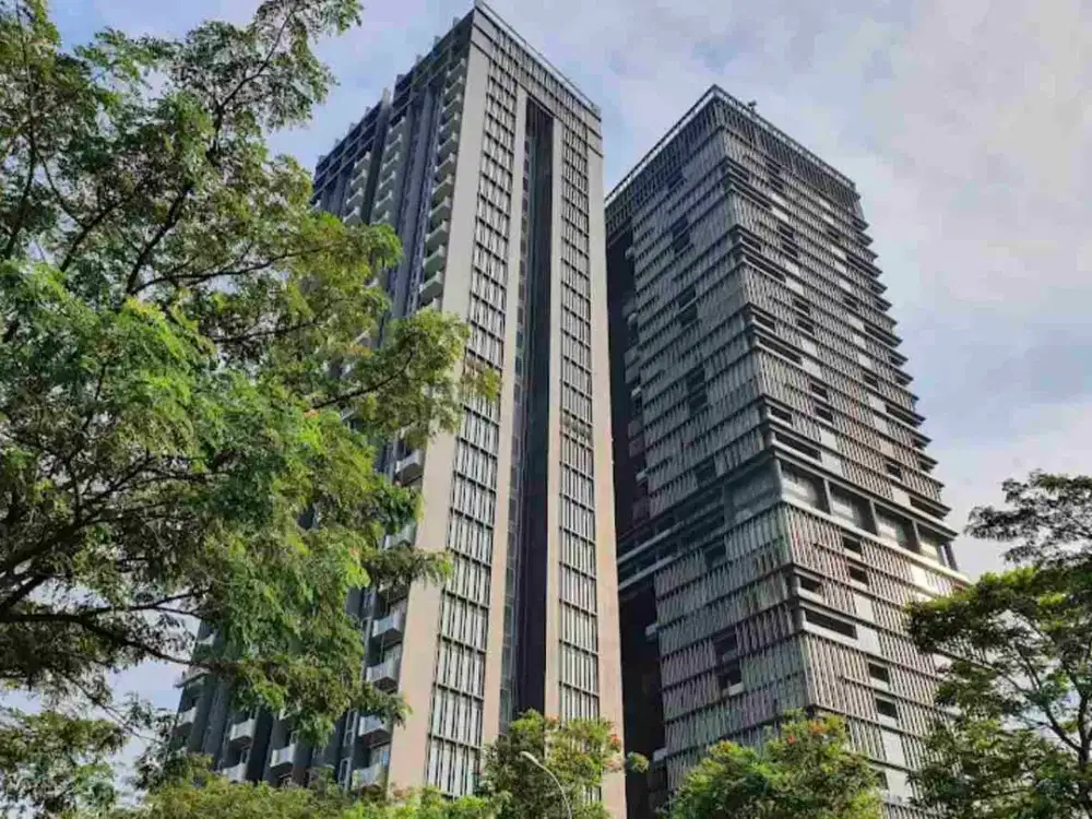 APARTEMEN SAUMATA LANTAI 12 FULL FURNISH 3 BR DI GADING SERPONG