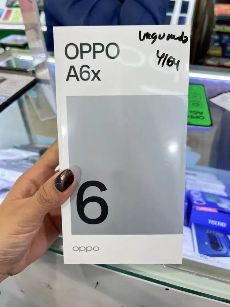 oppo A6x 4/64 gb