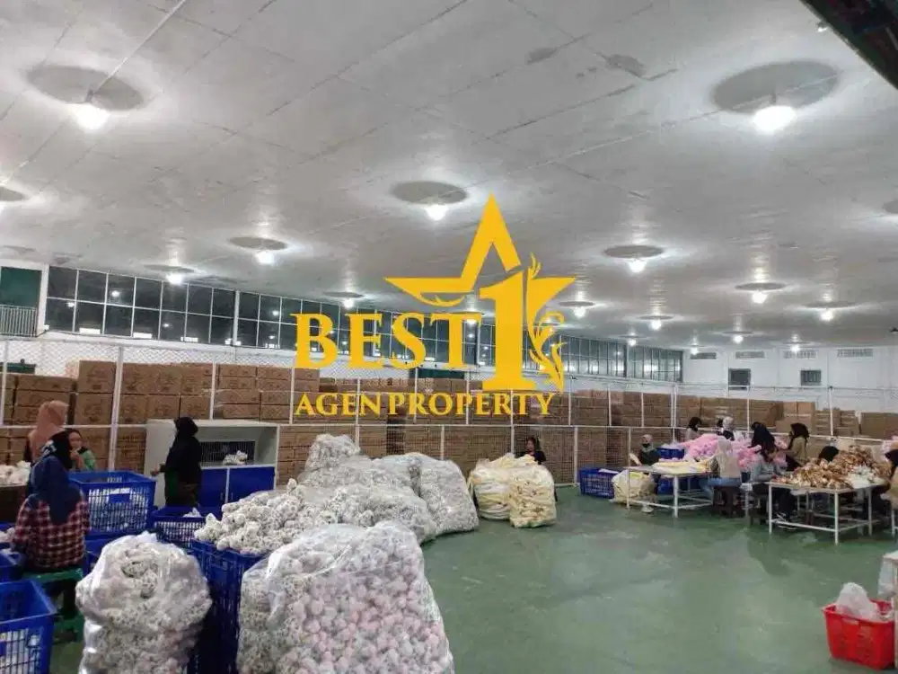 Murah!! Gudang dan Tanah Luas di
Cianjur