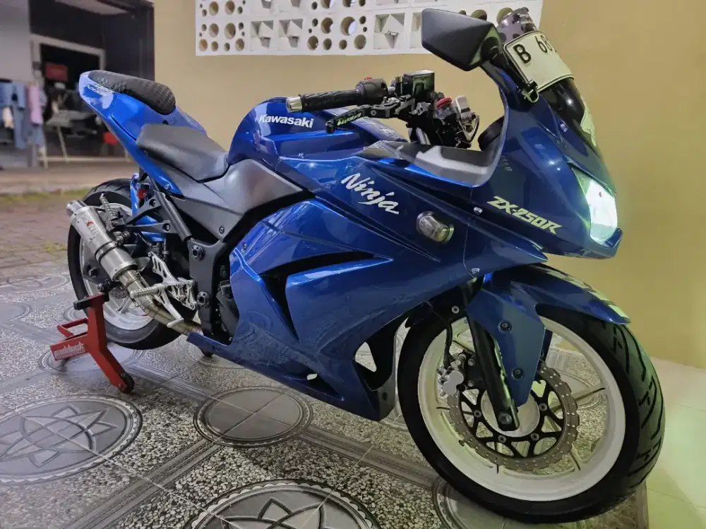 kawasaki Ninja 250cc 2silinder Pajak Hidup