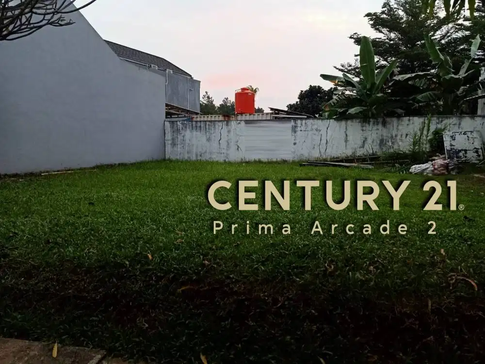 Dijual Kavling Strategis BSD 229 m², Harga per Meter Murah UT-8201