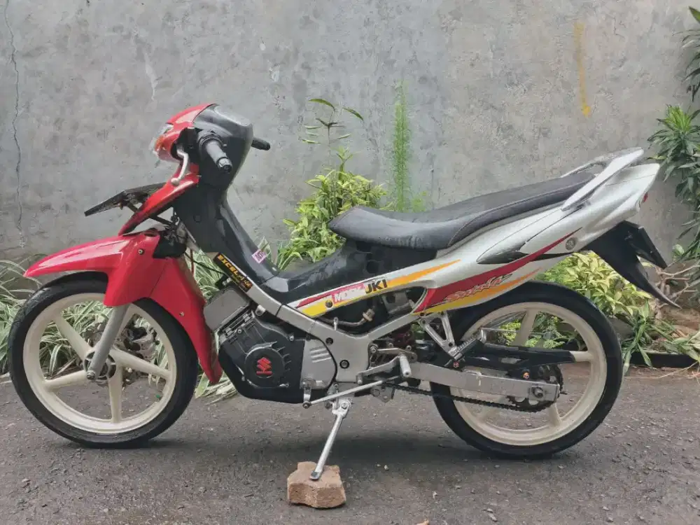 Dijual Suzuki Satria LSCM 2004 ( HIU )
