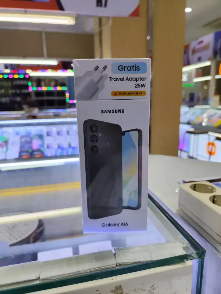 Samsung A16 8/128 Free adapter