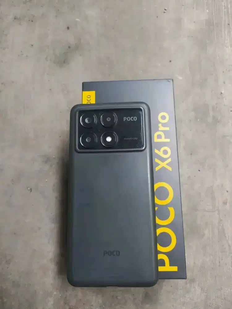 Poco x6 Pro 5G 12/512