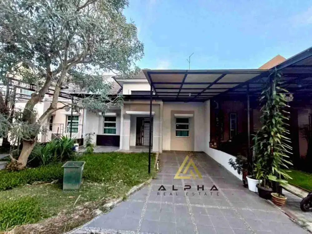 Disewakan Rumah Semi Furnished di Beverly Park, Batam Center