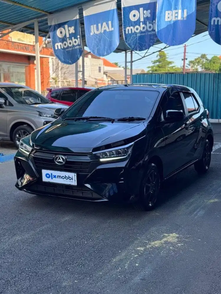 Daihatsu Ayla 1.2 R Bensin MT 2023 Hitam