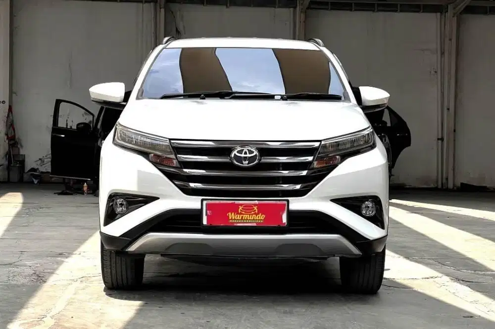 Toyota Rush 1.5 G Matic AT tahun 2019 Putih DP minim 27 juta