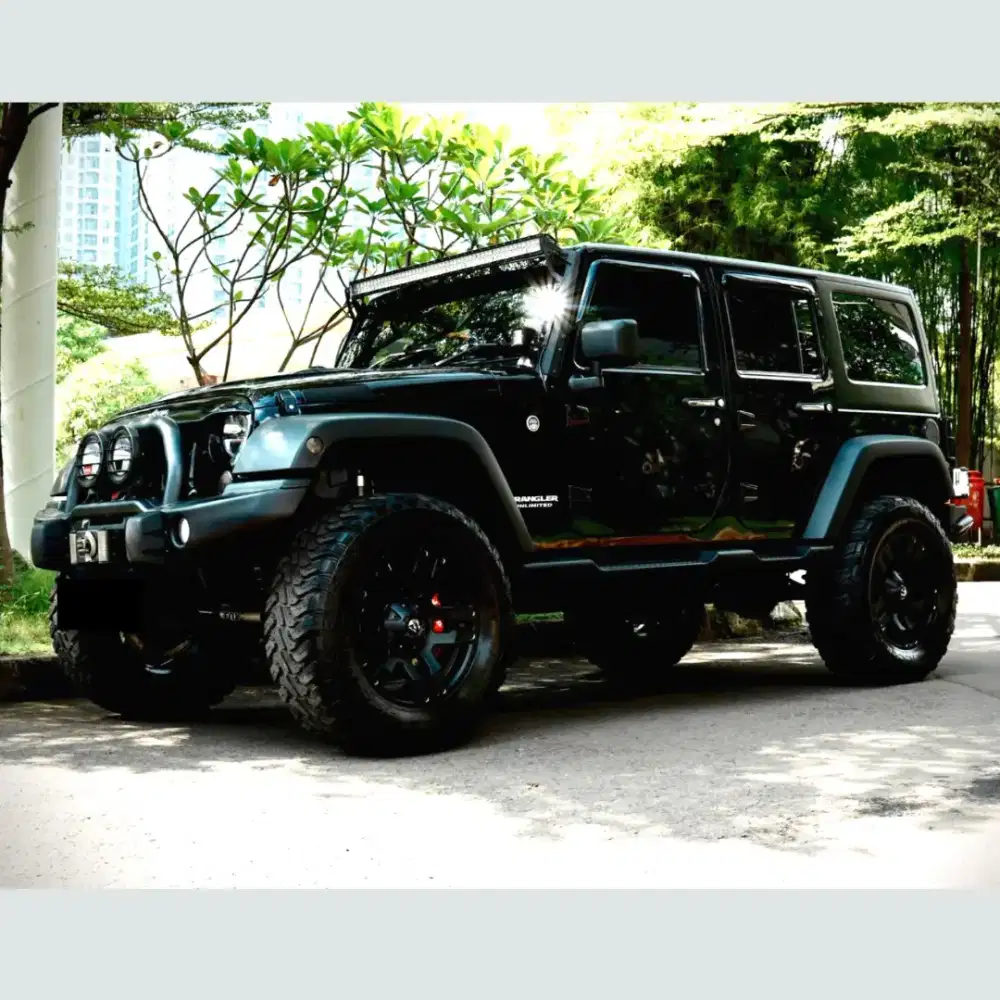 Jeep Wrangler JK Renegade Unlimited 3.6 Pentastar 2012