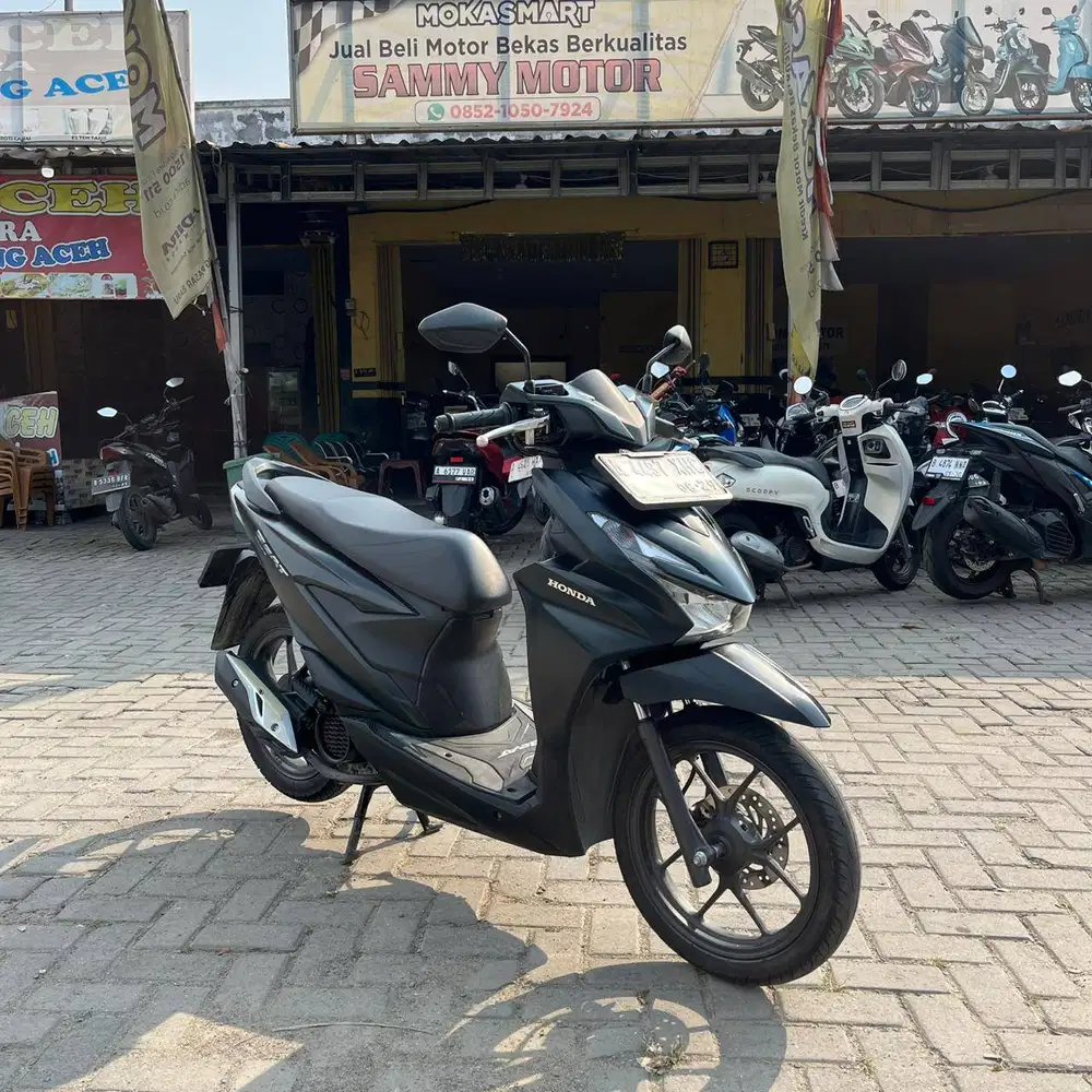 HONDA BEAT DELUXE SMARTKEY 2024