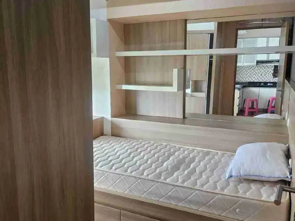 Harvard educity apartemen 2 bedroom Furnished dijual cepat