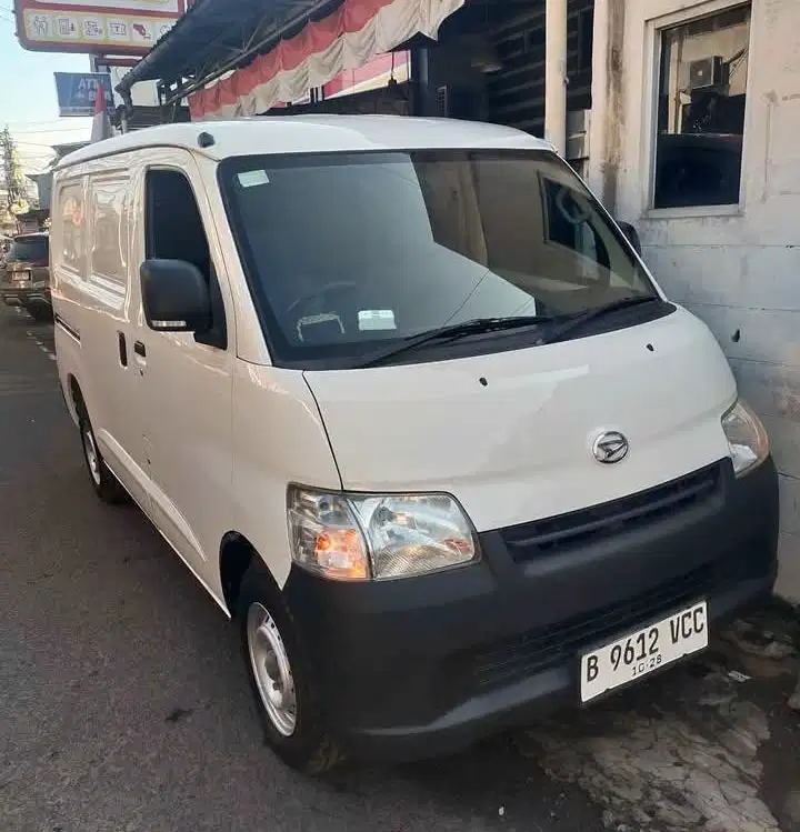 Daihatsu G Max Blind Van AC th 2018
